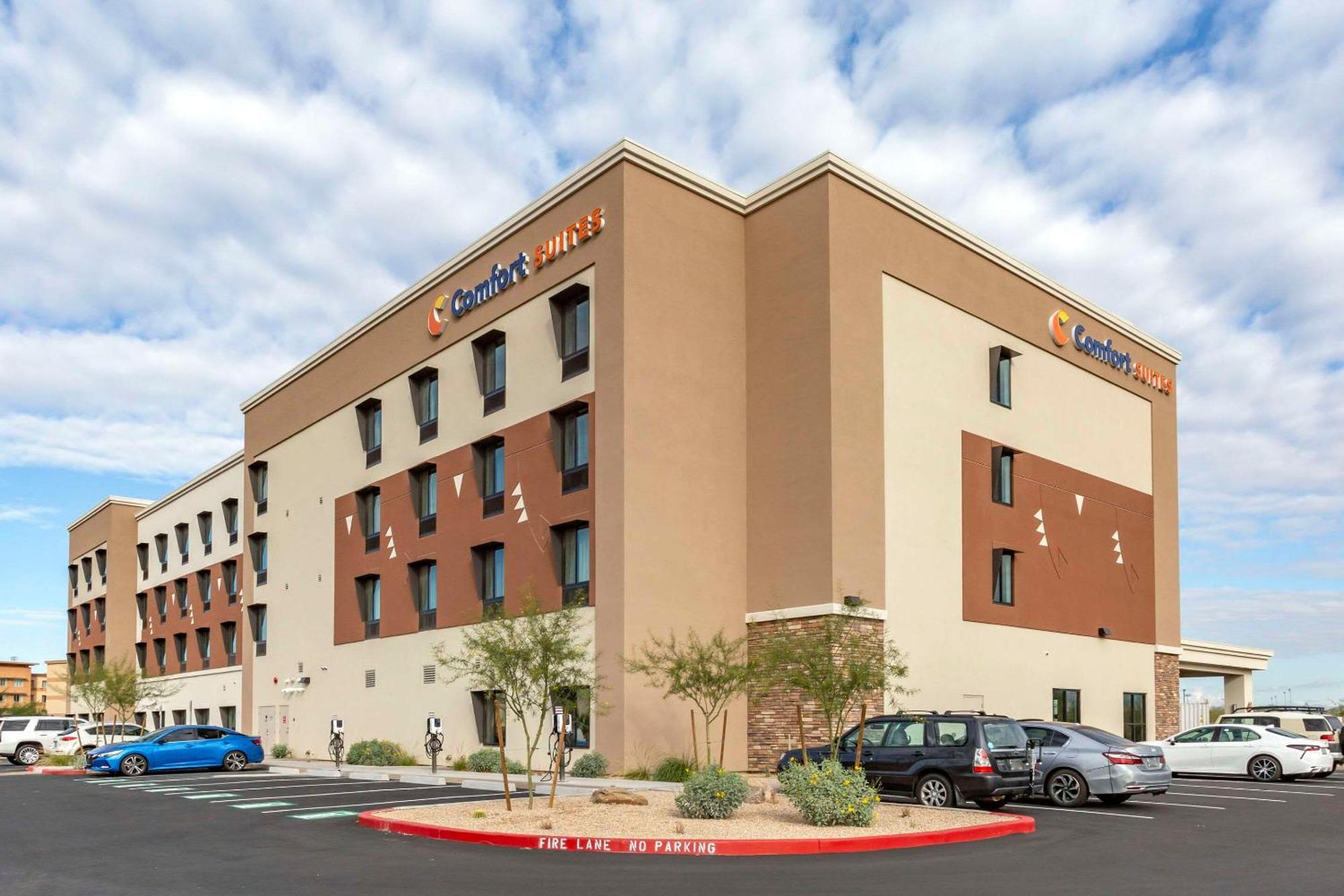 Comfort Suites Scottsdale Talking Stick Entertainment District Kültér fotó
